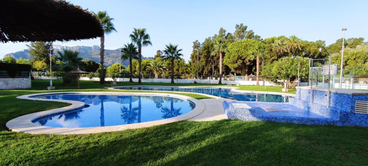 Denia Beach Apartment Jardin Privado Y Piscina El Verger Exteriör bild