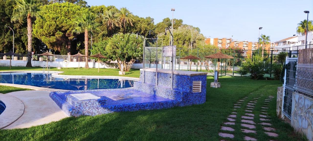 Denia Beach Apartment Jardin Privado Y Piscina El Verger Exteriör bild