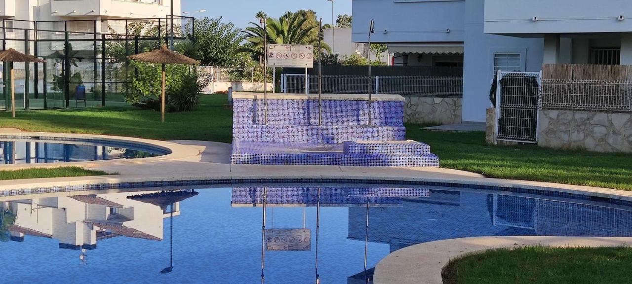 Denia Beach Apartment Jardin Privado Y Piscina El Verger Exteriör bild