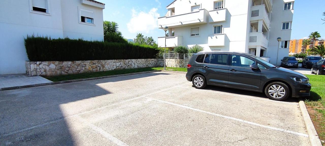 Denia Beach Apartment Jardin Privado Y Piscina El Verger Exteriör bild