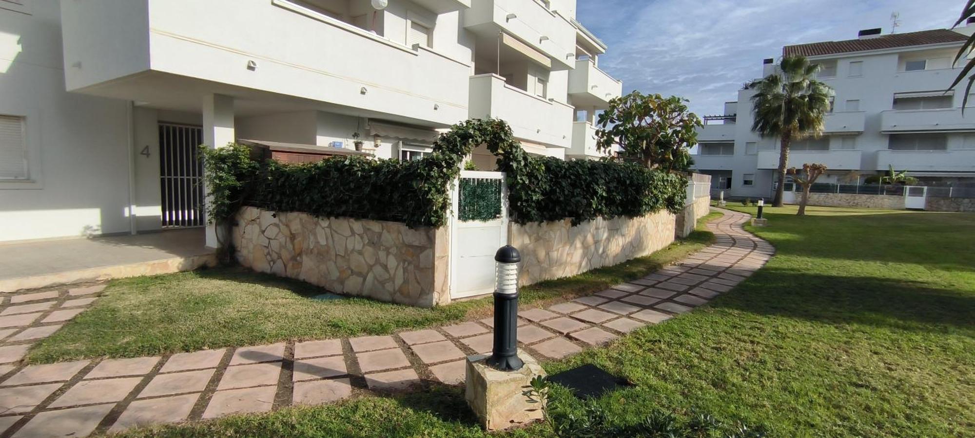 Denia Beach Apartment Jardin Privado Y Piscina El Verger Exteriör bild