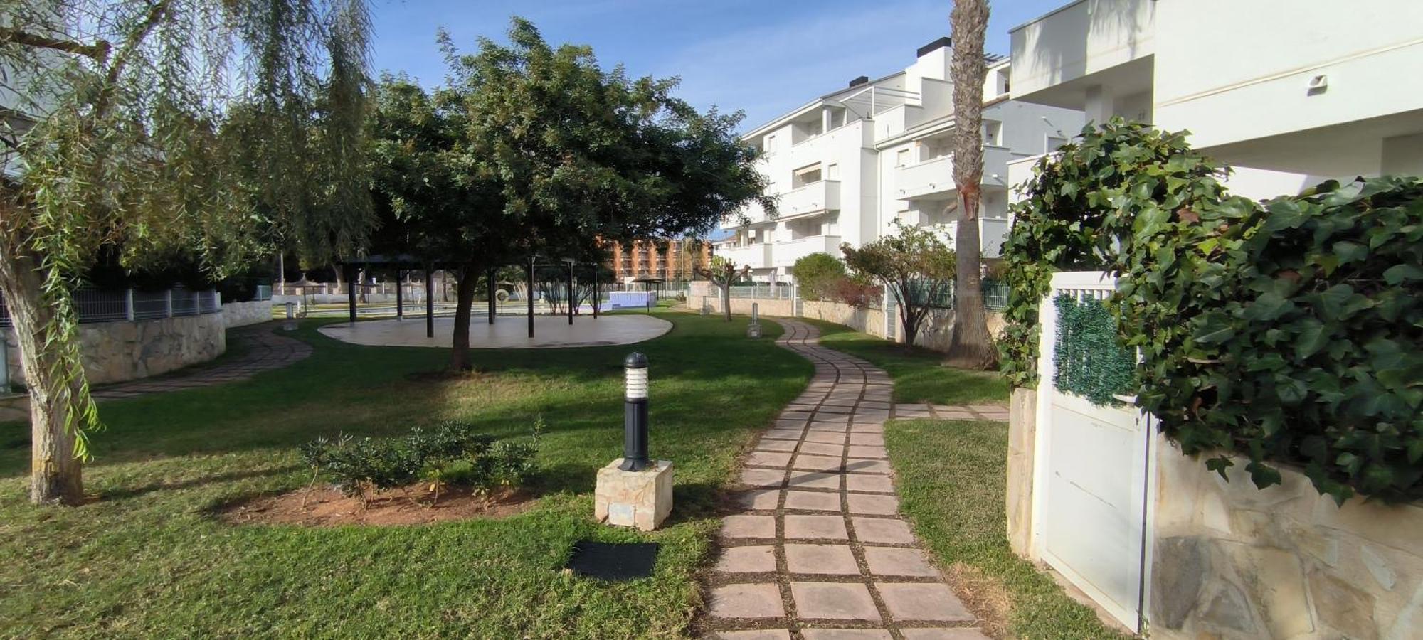 Denia Beach Apartment Jardin Privado Y Piscina El Verger Exteriör bild